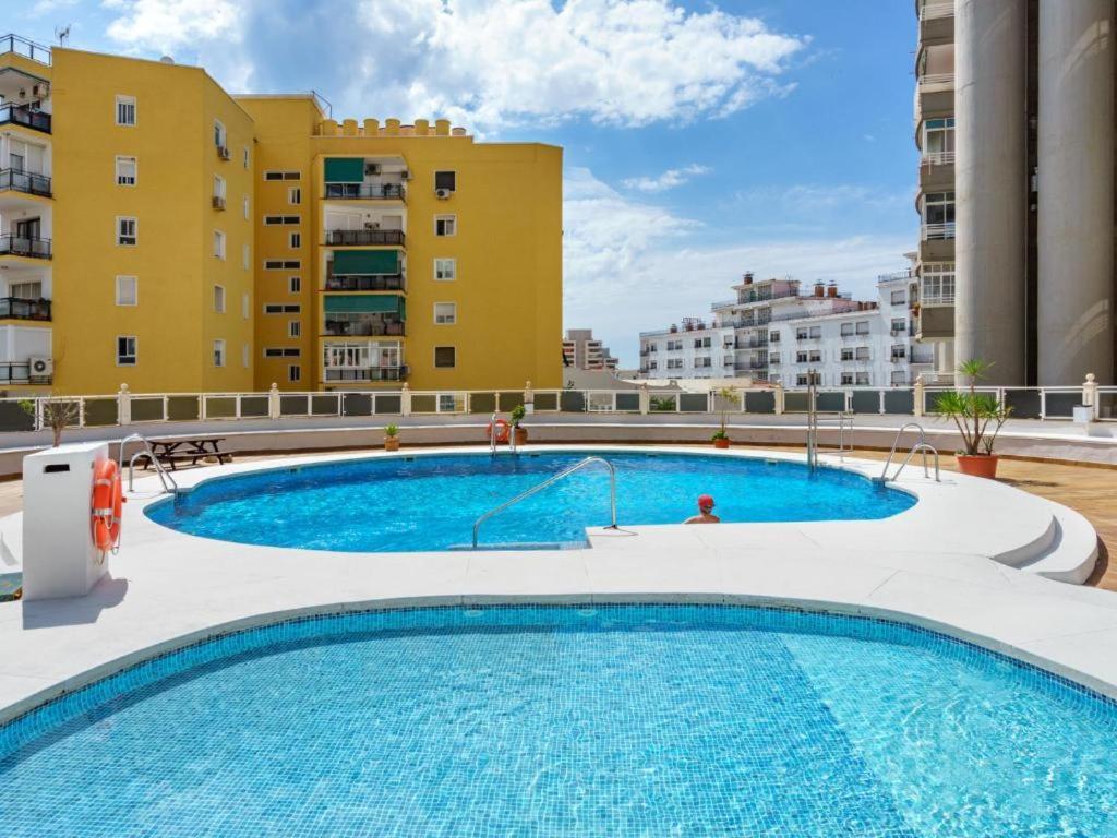 Piso Torres Apartman Torremolinos Kültér fotó